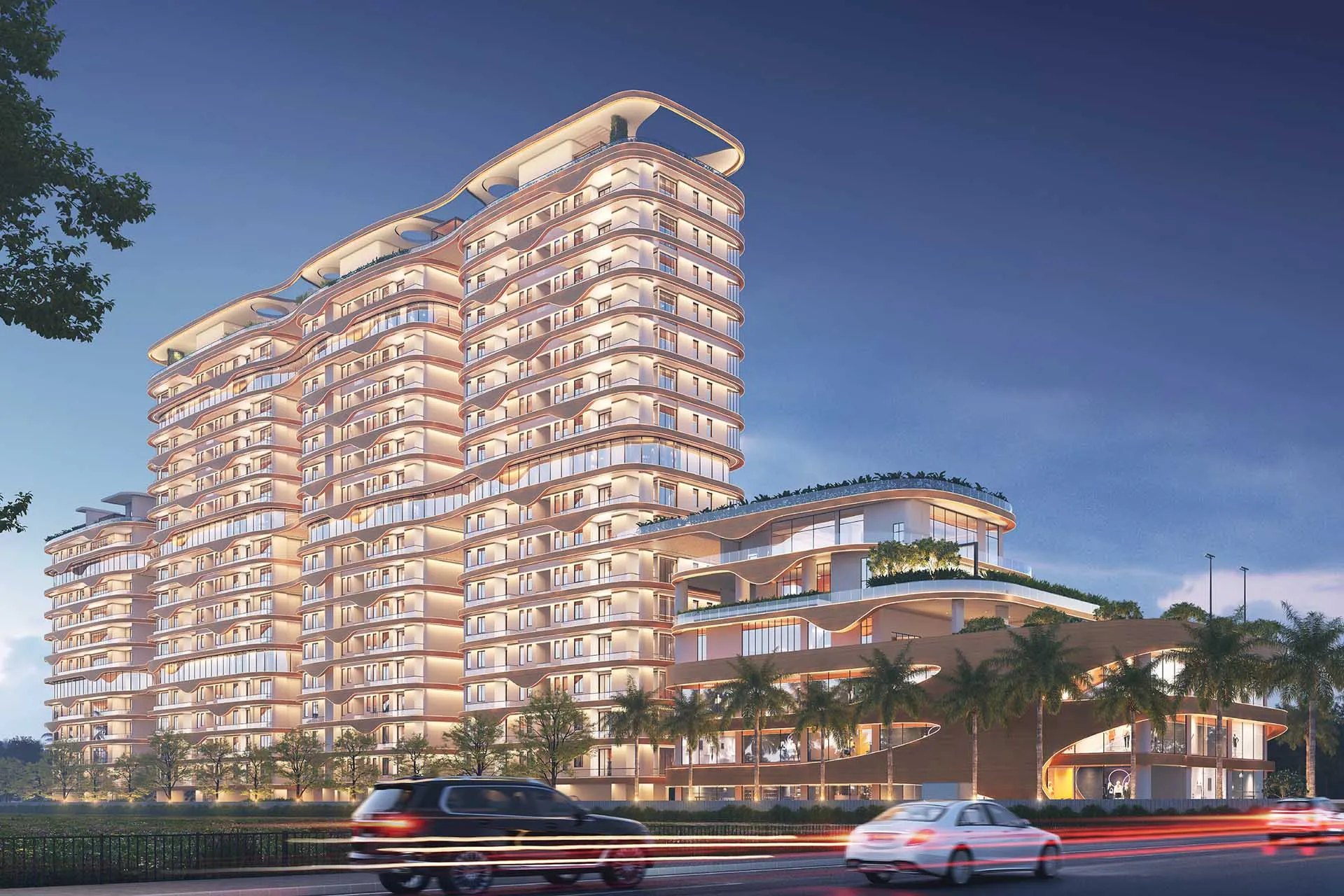 Luxury Apartment in Garchuk